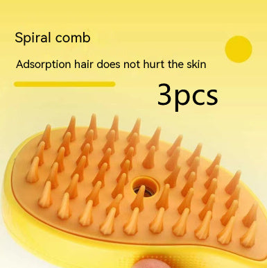 3-in-1 Electric Pet Grooming Brush