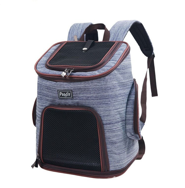 Portable Dog Travel Backpack