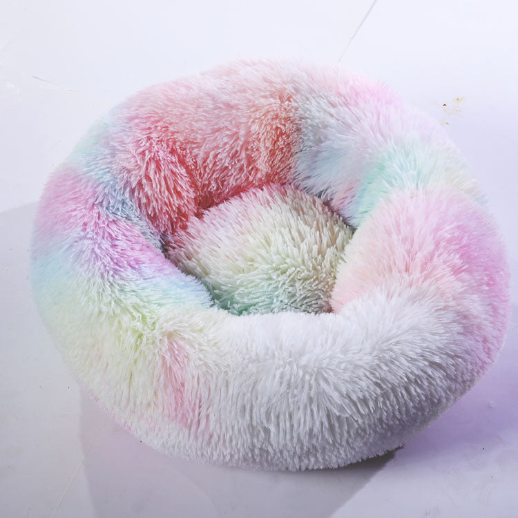 Plush Pet Nest Bed