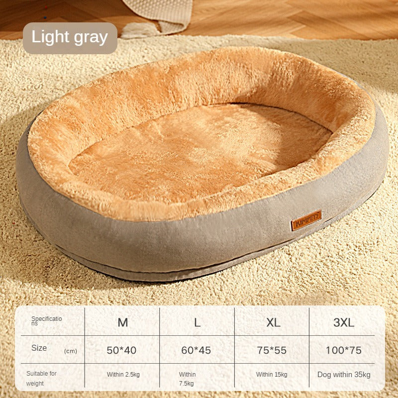 Removable and Washable Pet Bed