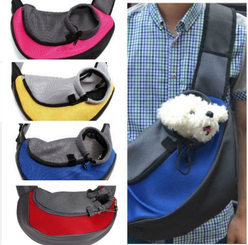 Shoulder Pet Carrier Messenger Bag