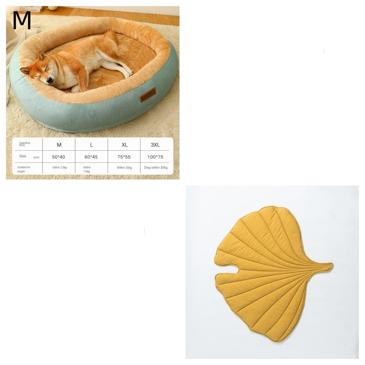 Removable and Washable Pet Bed