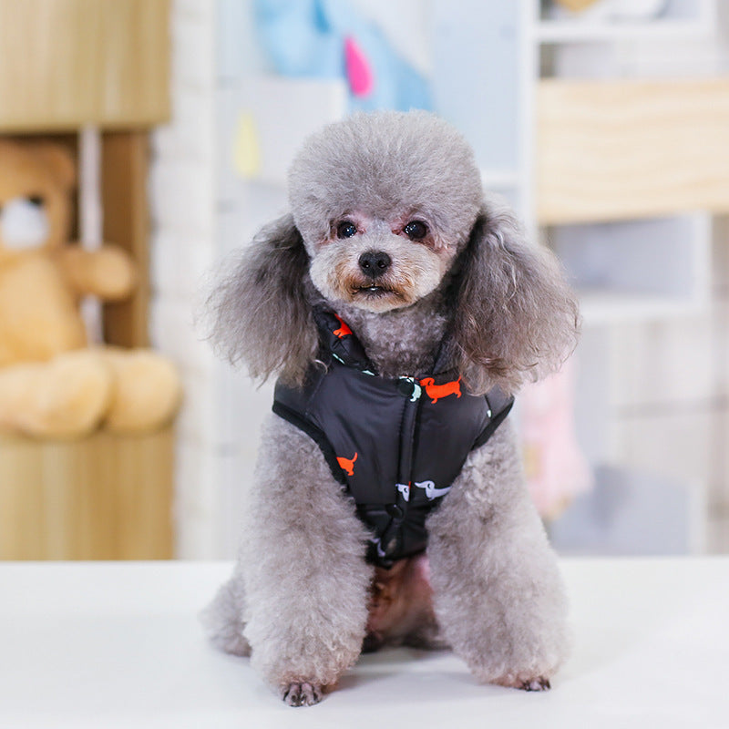 Comfortable Pet Clothes for Small and Medium Dogs