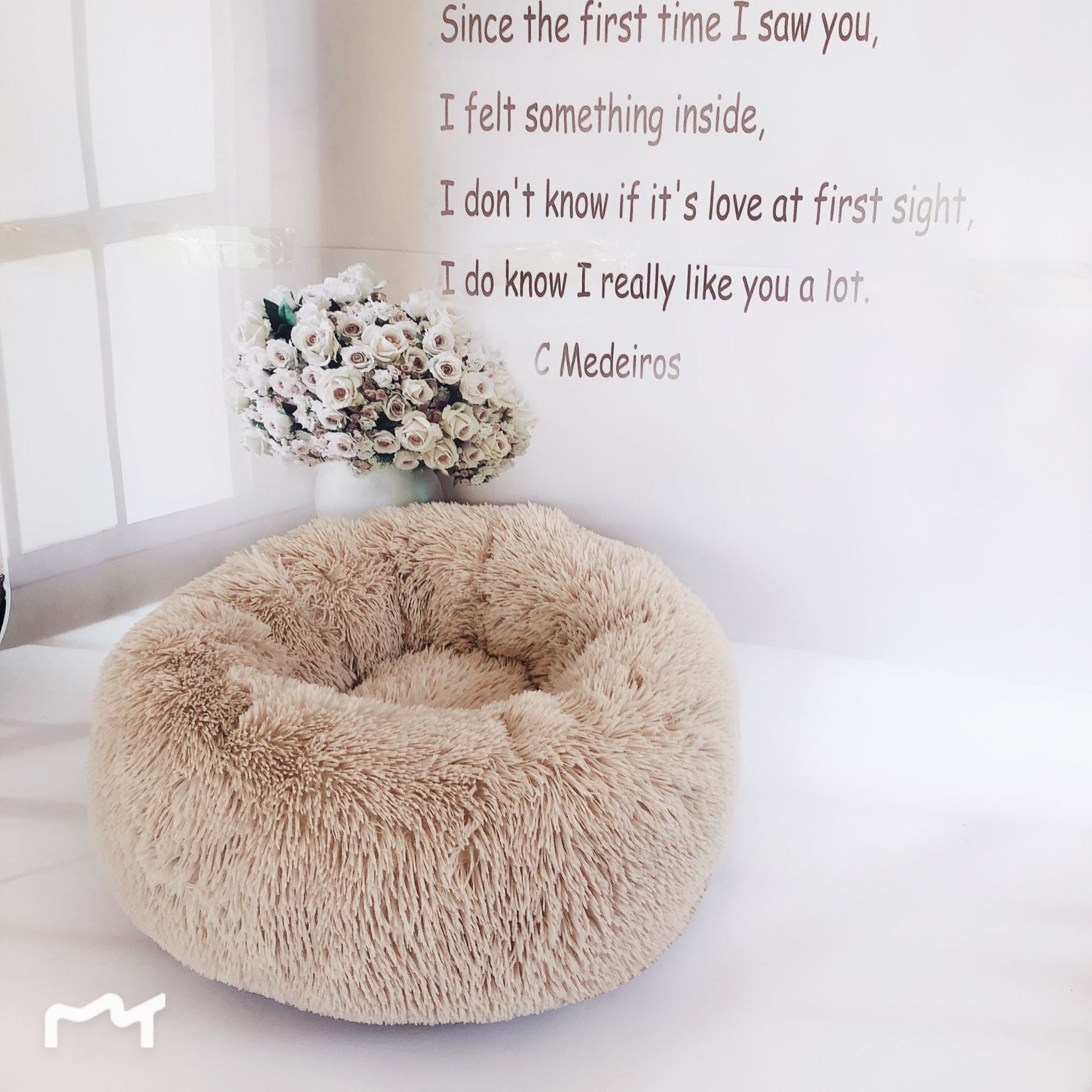 Plush Pet Nest Bed
