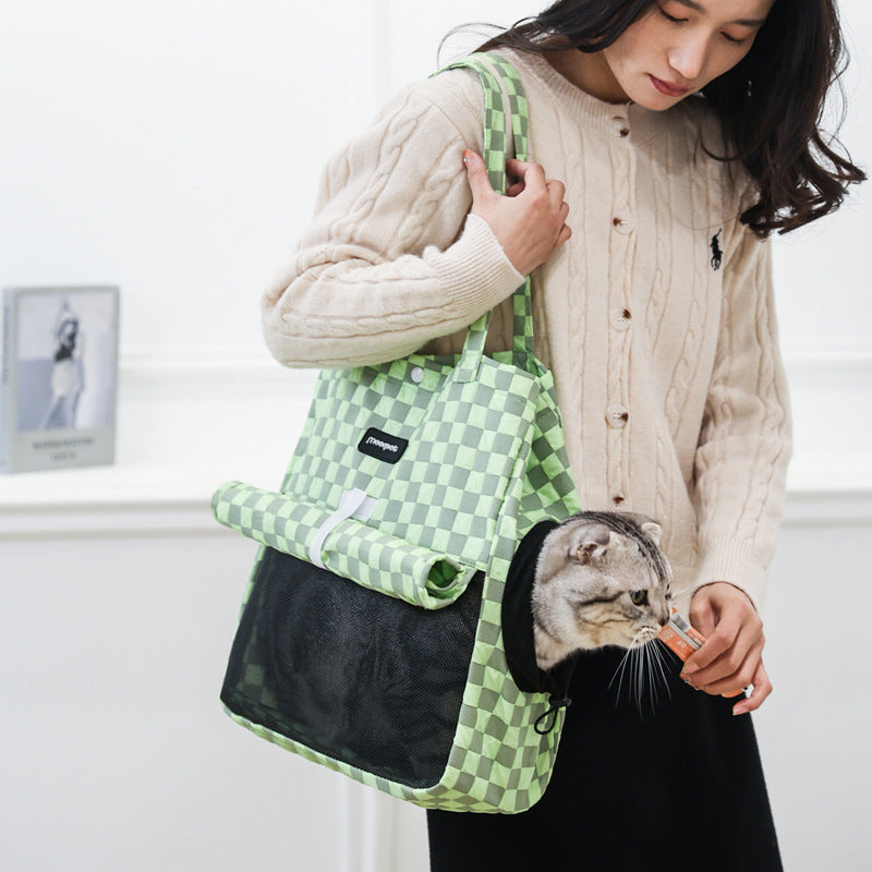 Portable Shoulder Bag for Small Pets