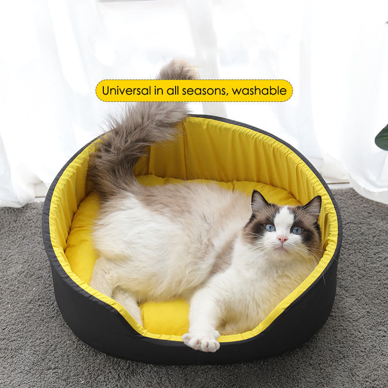 Washable All-Season Pet Kennel