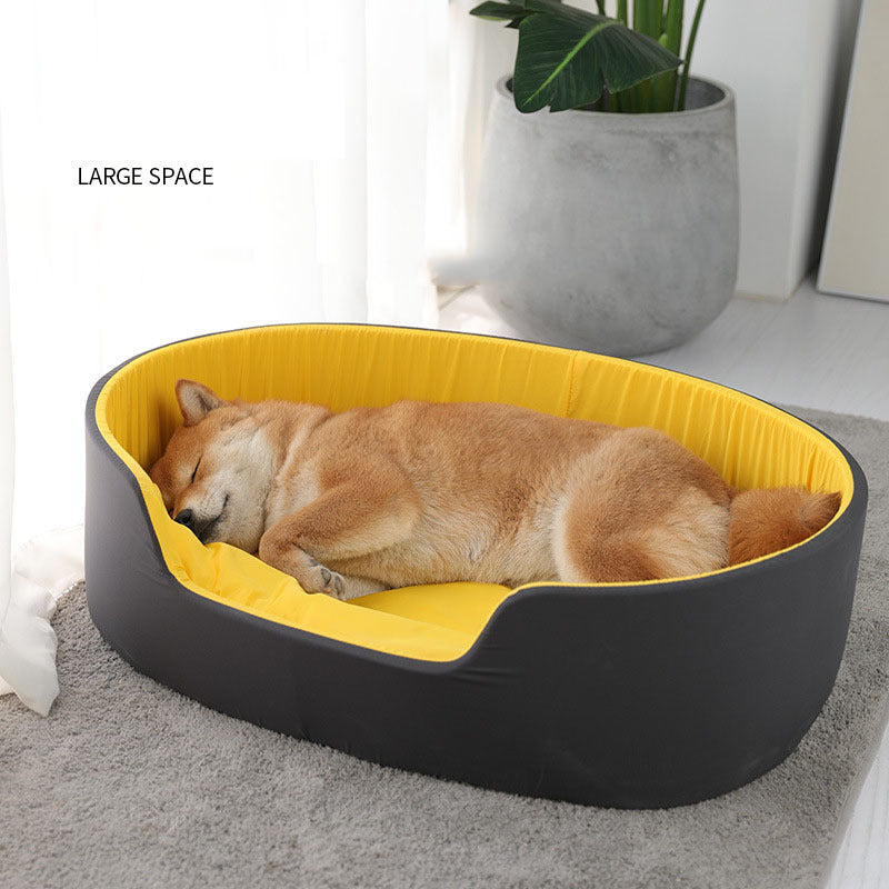 Washable All-Season Pet Kennel