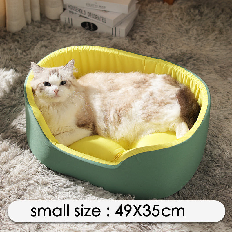 Washable All-Season Pet Kennel