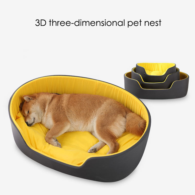 Washable All-Season Pet Kennel