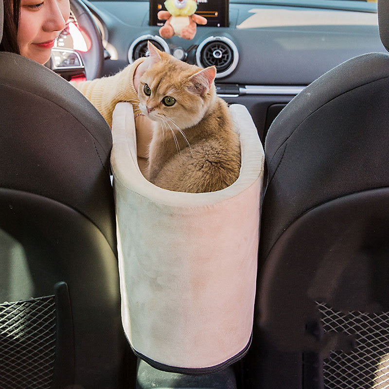 Car Safety Pet Travel Bed and Carrier