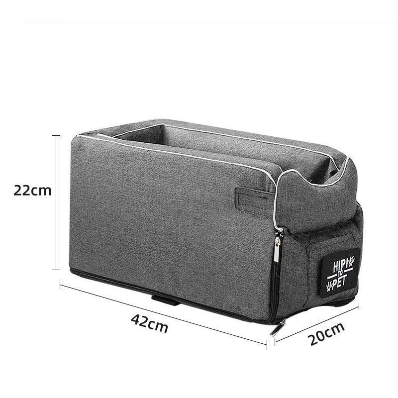 Car Safety Pet Travel Bed and Carrier