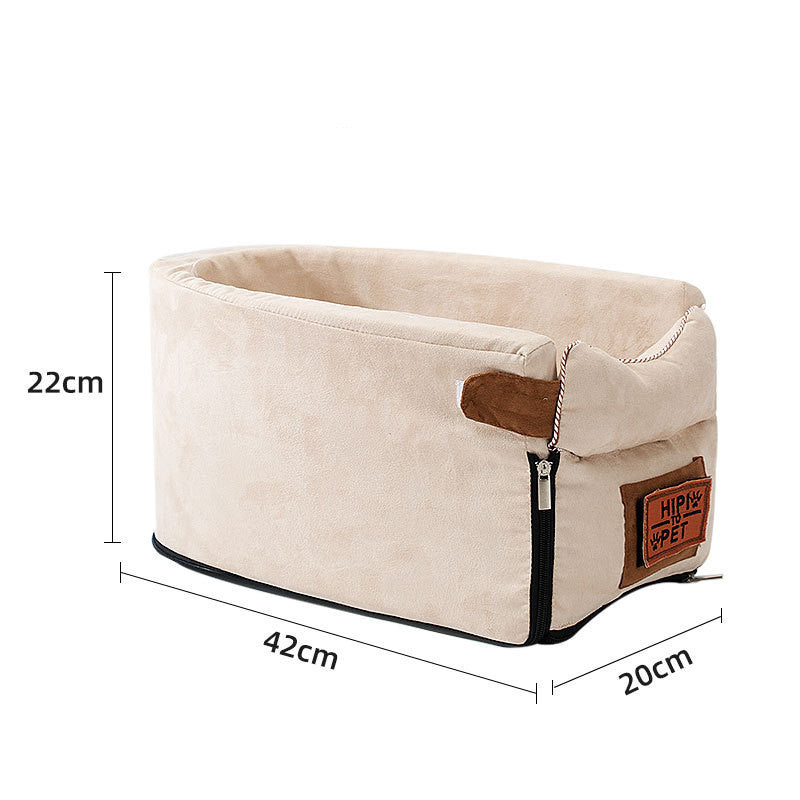 Car Safety Pet Travel Bed and Carrier