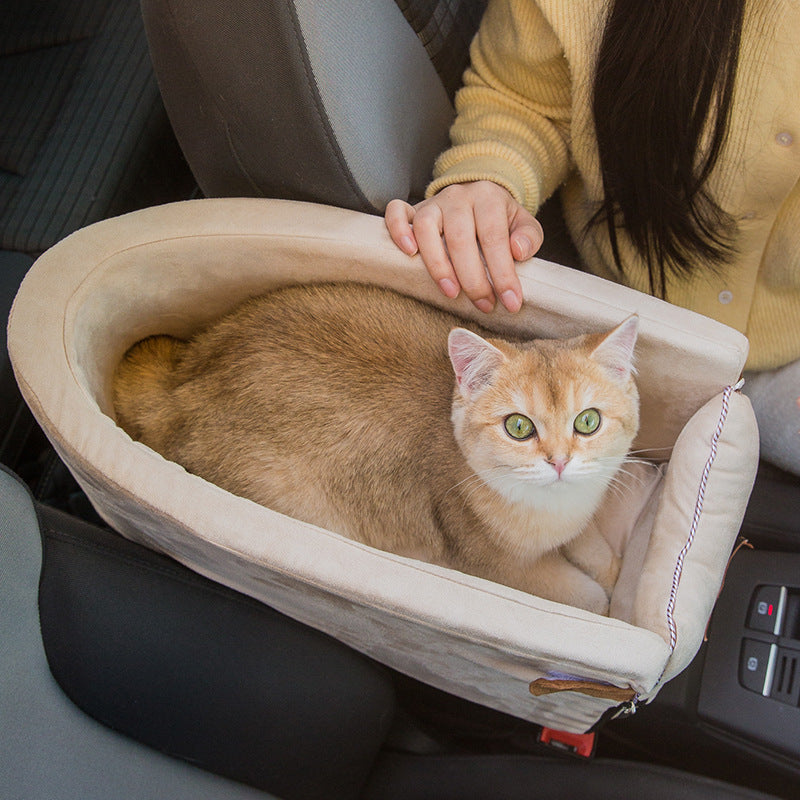 Car Safety Pet Travel Bed and Carrier