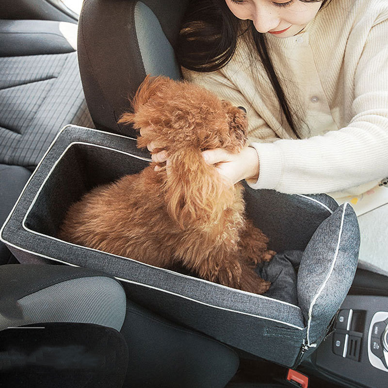 Car Safety Pet Travel Bed and Carrier