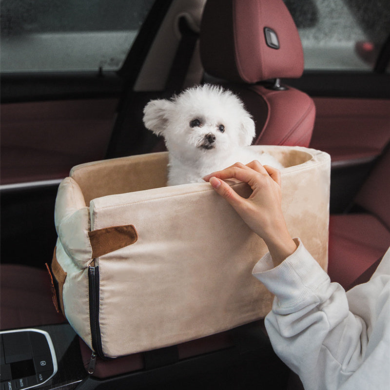 Car Safety Pet Travel Bed and Carrier
