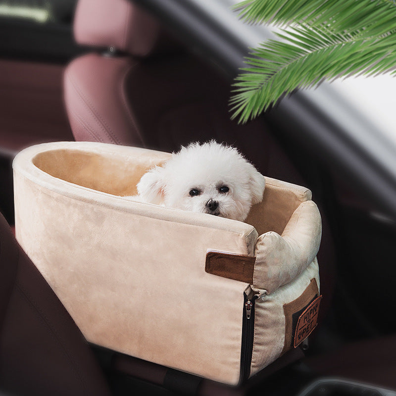 Car Safety Pet Travel Bed and Carrier