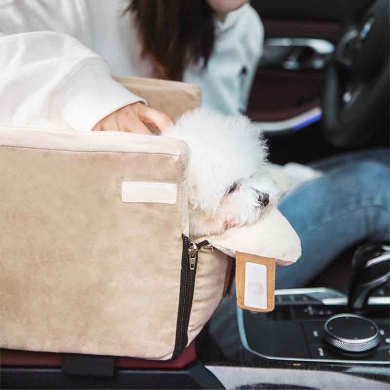 Car Safety Pet Travel Bed and Carrier