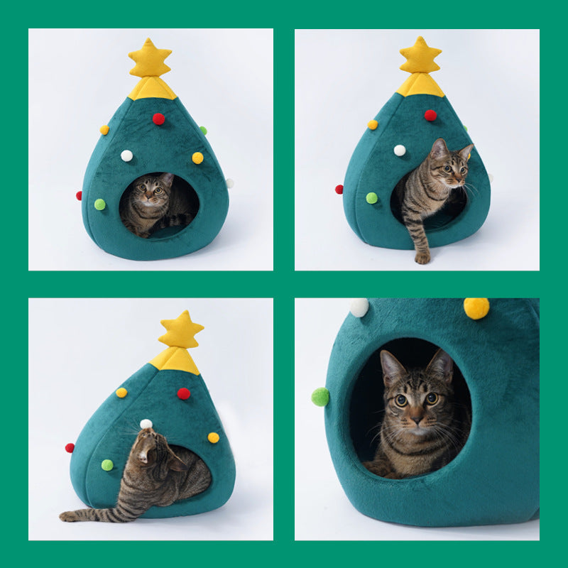 Felt Cat Bed and Mat