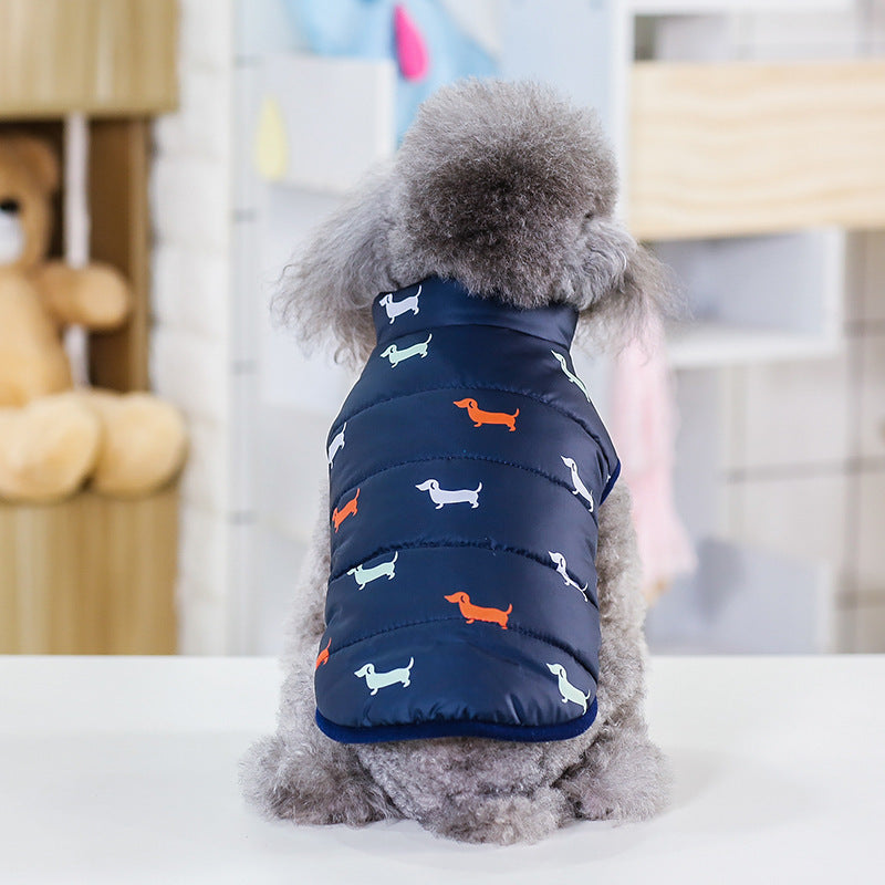 Comfortable Pet Clothes for Small and Medium Dogs