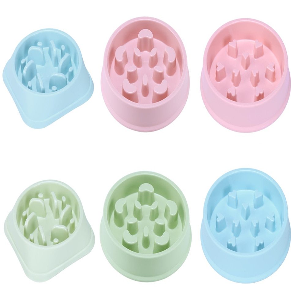 Anti-Choke Slow Feeder Puzzle Bowl