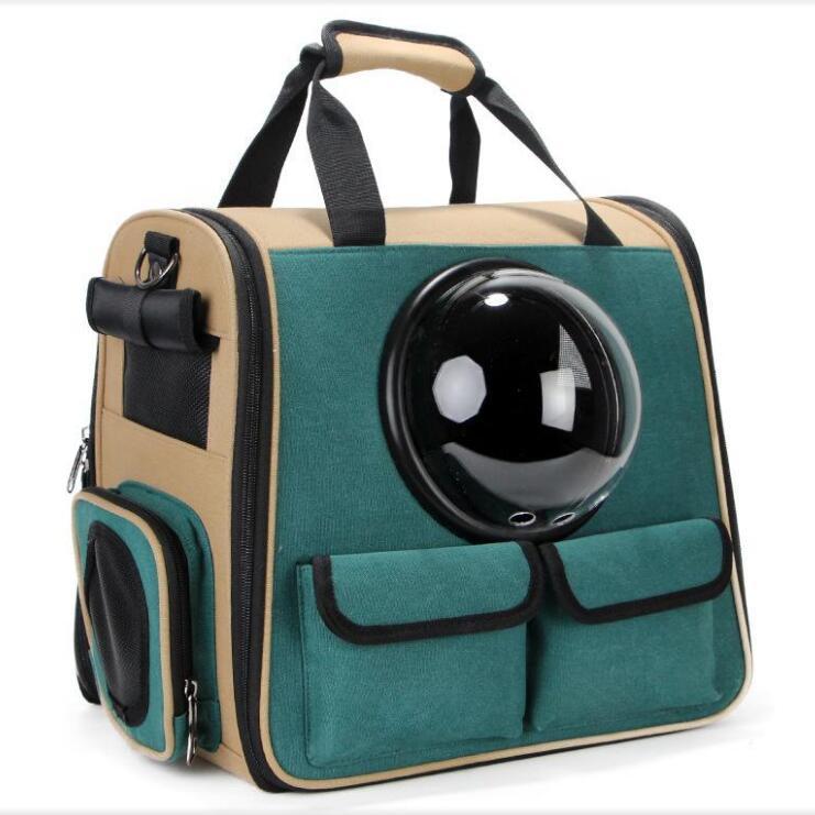 Space-Style Pet Backpack Carrier
