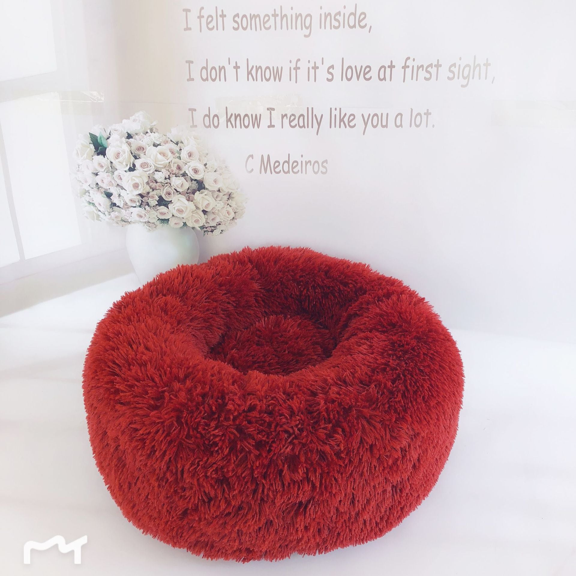 Plush Pet Nest Bed