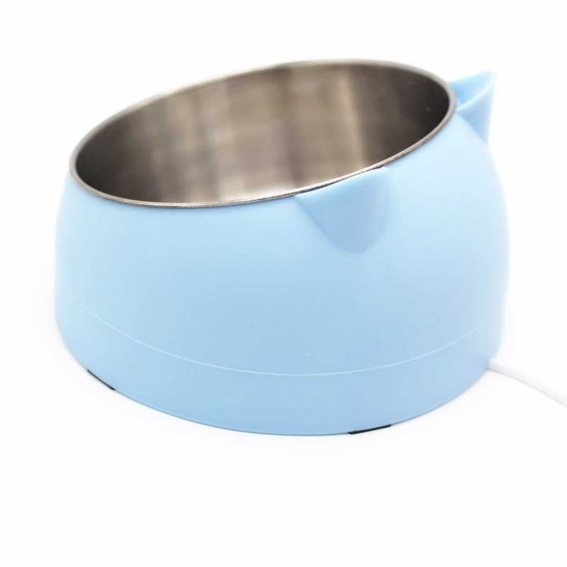 Protective Cervical Pet Bowl with Tilted Design