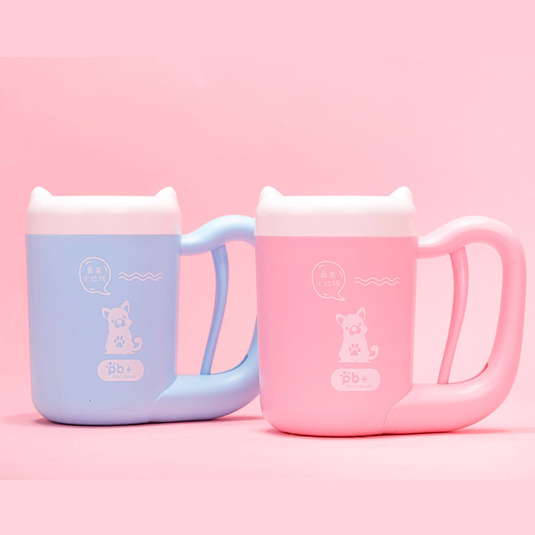 Portable Pet Paw Washer Cup