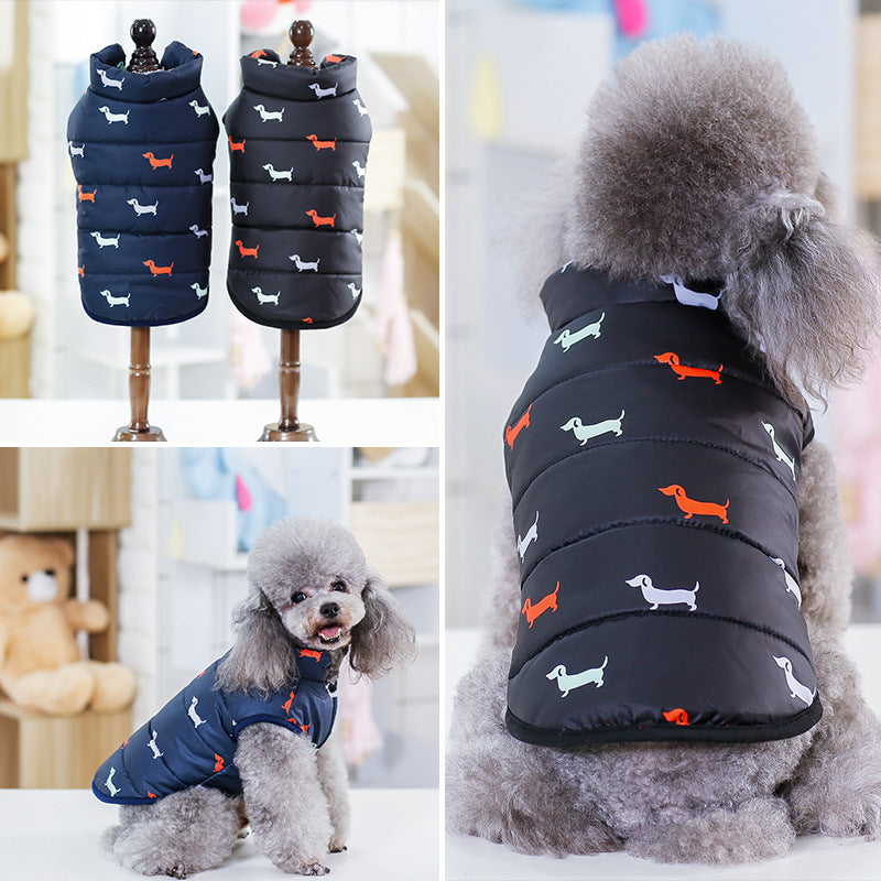 Comfortable Pet Clothes for Small and Medium Dogs