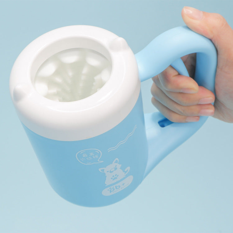 Portable Pet Paw Washer Cup