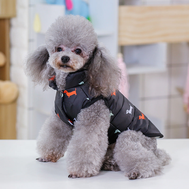 Comfortable Pet Clothes for Small and Medium Dogs