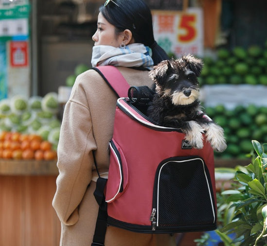 Portable Dog Travel Backpack