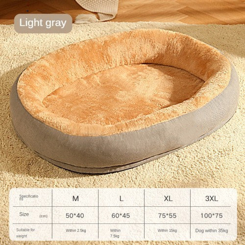Removable and Washable Pet Bed