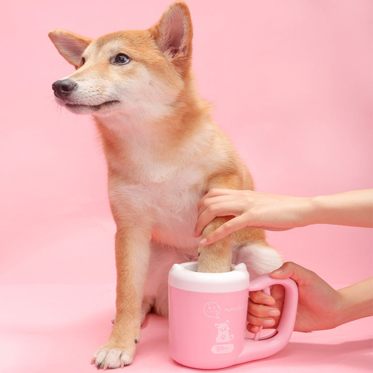 Portable Pet Paw Washer Cup