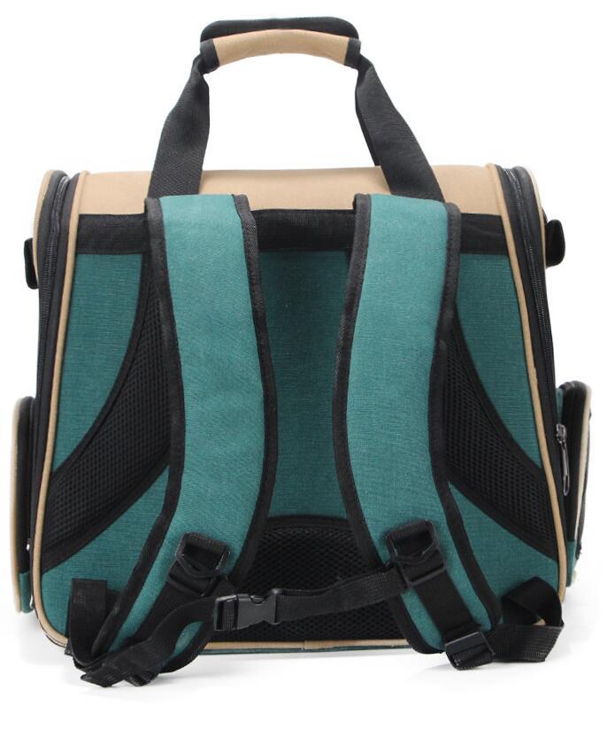 Space-Style Pet Backpack Carrier