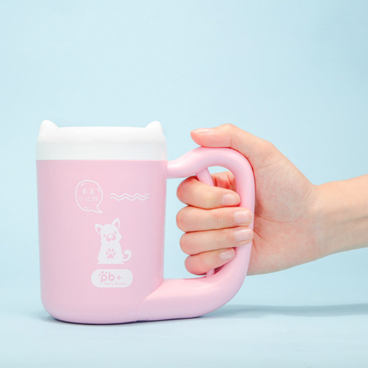 Portable Pet Paw Washer Cup