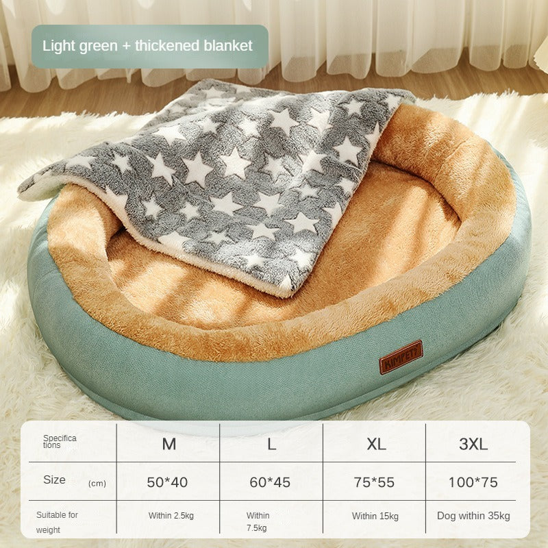 Removable and Washable Pet Bed