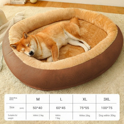 Removable and Washable Pet Bed