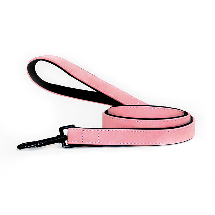 Durable Leather Pet Leash