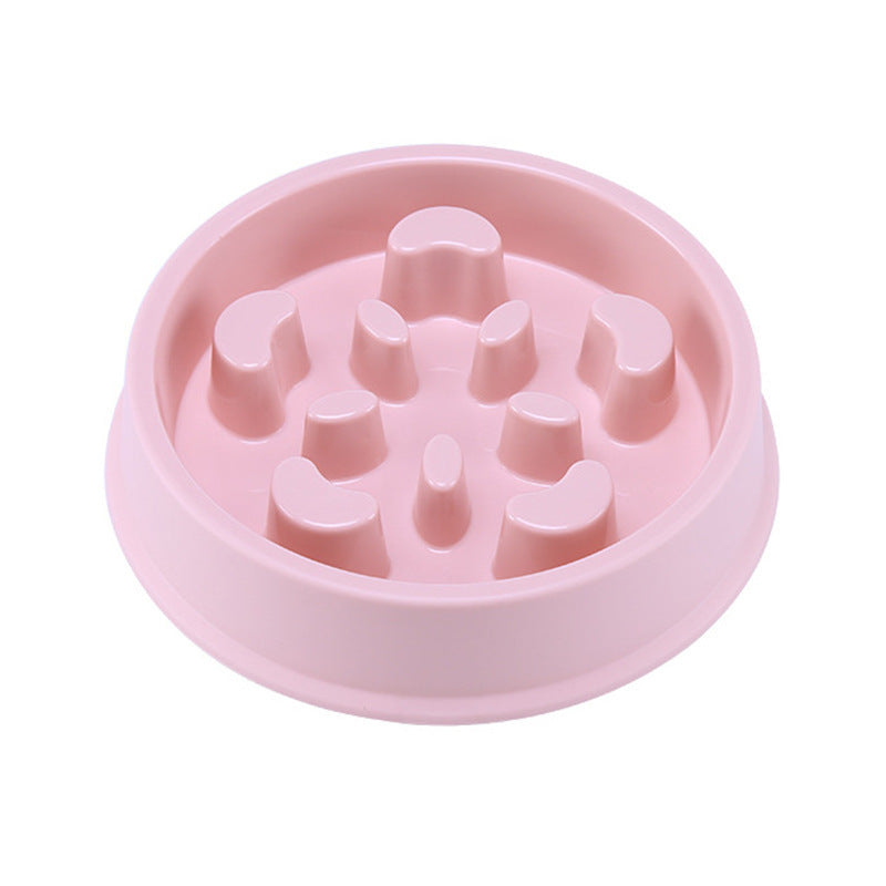 Anti-Choke Slow Feeder Puzzle Bowl