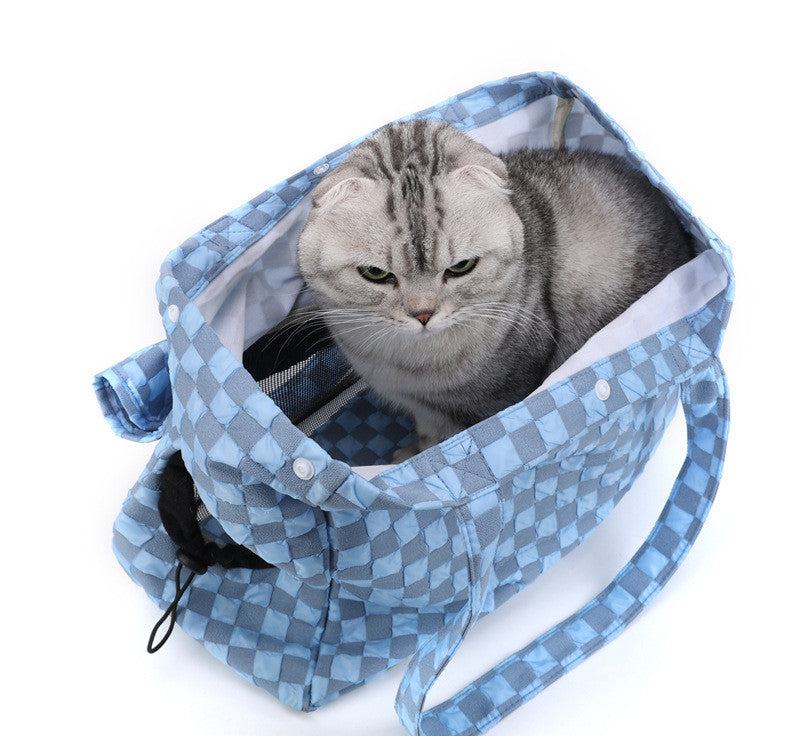 Portable Shoulder Bag for Small Pets