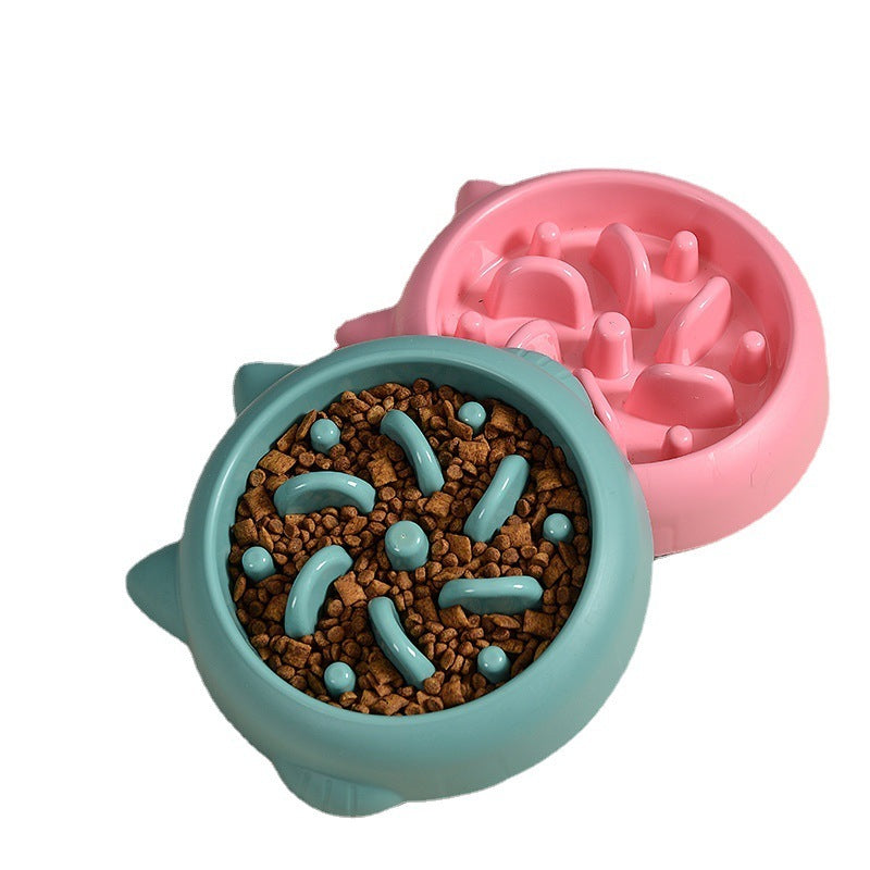 Slow Feeder Bowl for Dogs and Cats
