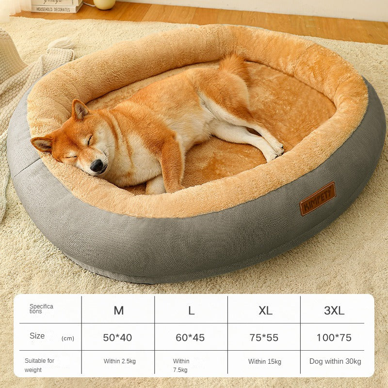 Removable and Washable Pet Bed