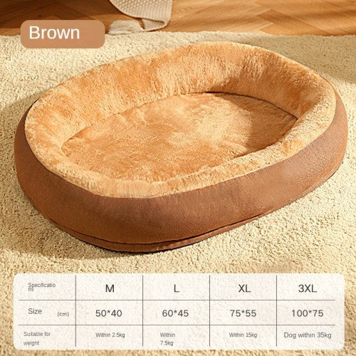 Removable and Washable Pet Bed