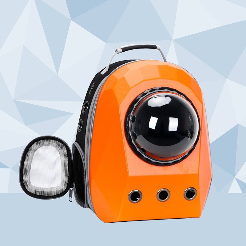 Breathable Cat and Dog Carrier Backpack