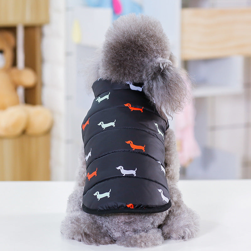 Comfortable Pet Clothes for Small and Medium Dogs