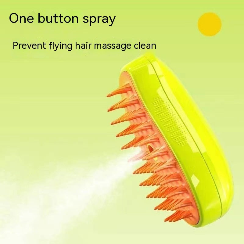 3-in-1 Electric Pet Grooming Brush