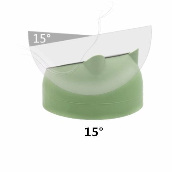 Protective Cervical Pet Bowl with Tilted Design