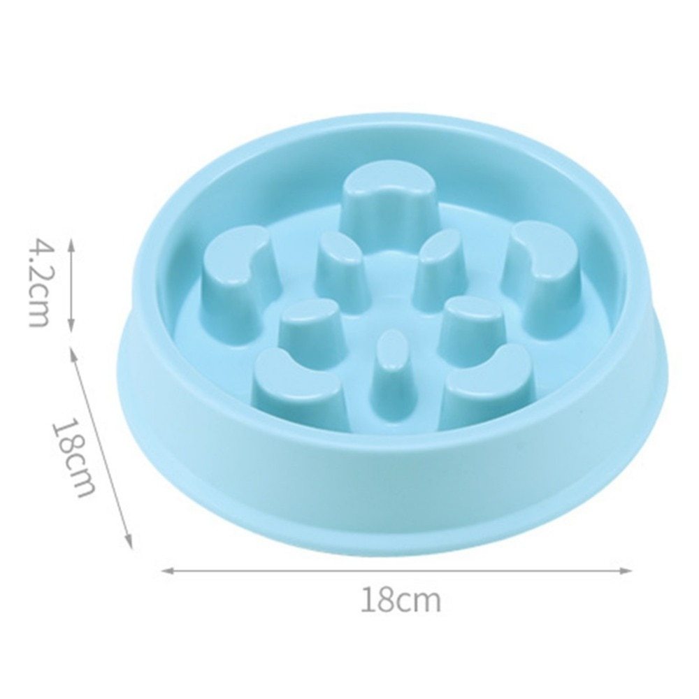 Anti-Choke Slow Feeder Puzzle Bowl