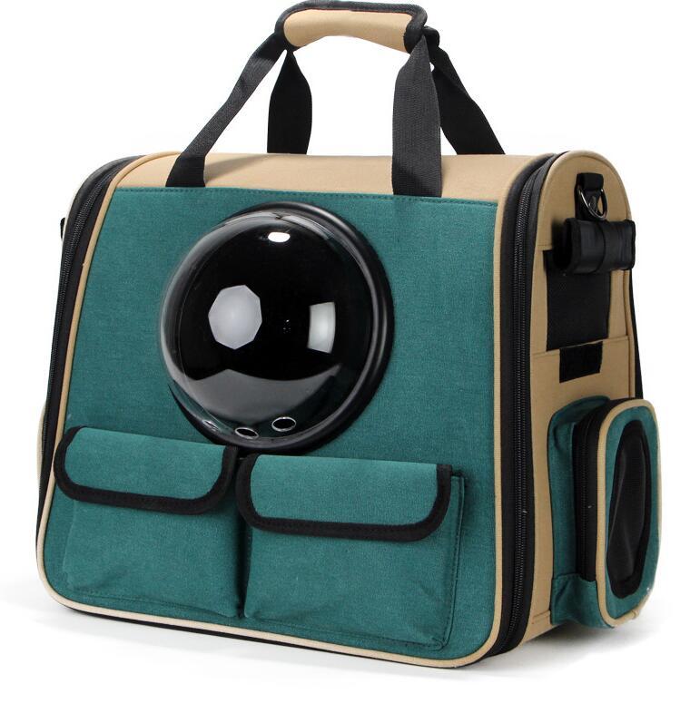 Space-Style Pet Backpack Carrier